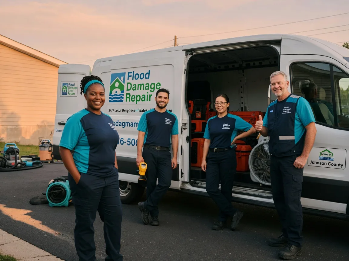 Water Damage Restoration company in Florien, LA