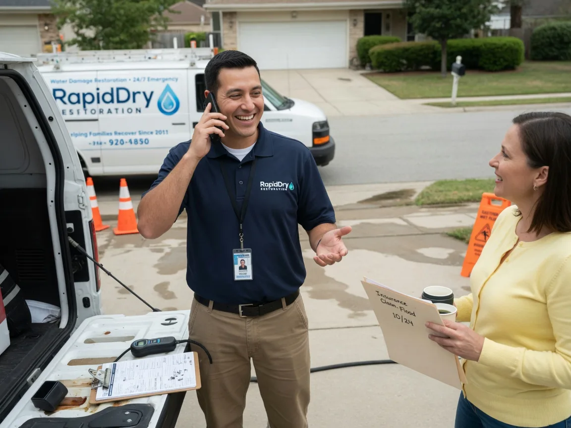Water Damage Restoration Florien, LA FAQs